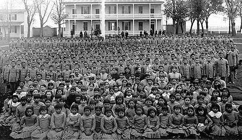 Native American boarding schools